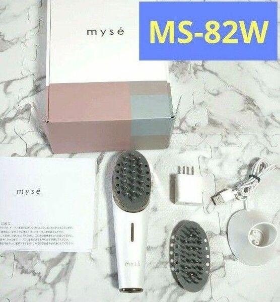 ミーゼ スカルプリフト myse ヤーマン YA-MAN MS-82W プラス 家庭用美容器 頭皮 顔　デコルテ　美顔器　ヘアケア