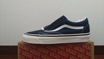 【国内正規品】新品未使用 27.0cm VANS Old Skool 36DX Anaheim Factory バンズ アナハイム オールドスクール ドレスブルー US9 廃盤_画像2