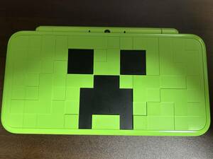 MINECRAFT ( my n craft ) New Nintendo 2DS LL CREEPER EDITION ( creeper edition ) Pokemon Bank pokem- bar 