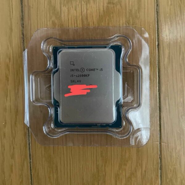 Intel Core i5 12600kf 新品バルク品