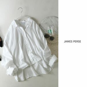 2.5万☆トゥモローランド取扱/ジェームスパース JAMES PERSE☆洗える コットン スタンダードシャツ 2サイズ☆E-M 2910