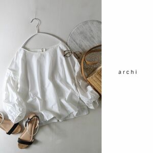 3 ten thousand * Arky archi*... cotton 100% volume sleeve blouse *C-K 3016