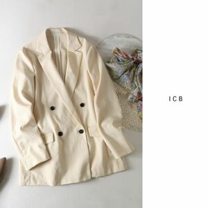 2.8 ten thousand *2022SS* I si- Be ICB*...LooseWeave jacket 6 size *A-O 2570