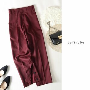 ruf Toro -bLuftrobe*... wool . slit pants 7 size made in Japan *C-K0913