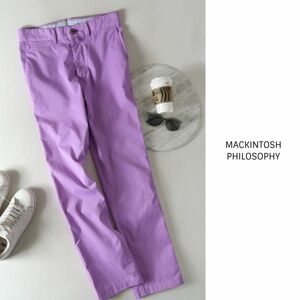 1.4万☆マッキントッシュ MACKINTOSH☆洗える TROTTER TROUSERS トロッターパンツ 36サイズ 日本製☆M-B 1690