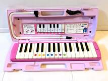 ♪♪ヤマハ(YAMAHA)◆P-32EP　ピンク◆鍵盤ハーモニカ ピアニカ♪♪_画像1