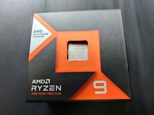 AMD Ryzen9 7900X3D BOX@WNi@1~X^[g