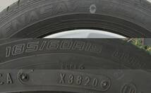 TOYOTA(トヨタ)純正 アクアにて使用 15 x 5 1/2J PCD 100 4穴 185/60R15 84H DUNLOP ENASAVE EC300/EC300+ 中古品_画像10