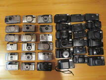 Canon/PENTAX/MINOLTA/RICOH/YASHICA/CHINON/FUJICA/KONICA他 カメラ 72台まとめて ジャンク品_画像2