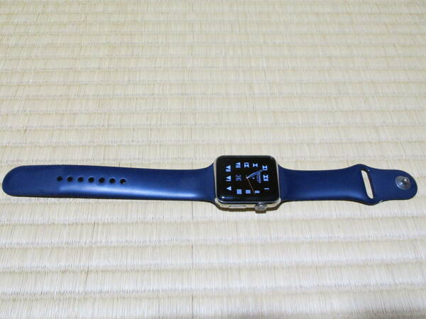 Apple Watch 42MM HERMES(エルメス) 316L 社外バンド付 社外充電器付 中古品