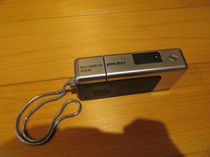 Agfa AGFAMATIC 4000 Pocket ストラップ付 中古品