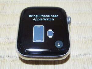 Apple Watch series4 44mm HERMES(エルメス) GPS + Cellular 本体のみ ジャンク品