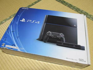 SONY( Sony ) PlayStation4 500GB camera attached jet * black CUH-1000A A01 secondhand goods 