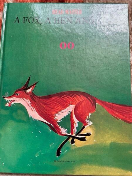 絵本　READ MASTER A FOX,A HEN AND A PIG 