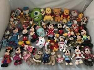  Disney soft toy mascot ...tsumtsum etc. together large amount set E secondhand goods with defect #y-8241