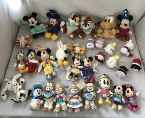  Disney soft toy ...tsumtsum etc. together large amount set secondhand goods F #y-8106