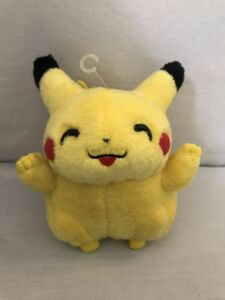  retro TOMY Pokemon Pikachu .... van The i soft toy ... push . tweet used beautiful goods #y-8318