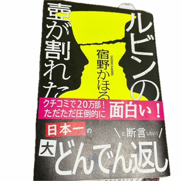 ルビンの壺が割れた （新潮文庫　や－８１－１） 宿野かほる／著