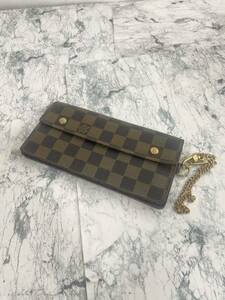 j708 LOUIS VUITTON ルイ ヴィトン モノグラム ポルトフォイユ アコルディオン 長財布 TH2027