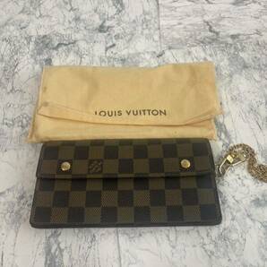 j708 LOUIS VUITTON ルイ ヴィトン モノグラム ポルトフォイユ アコルディオン 長財布 TH2027の画像10