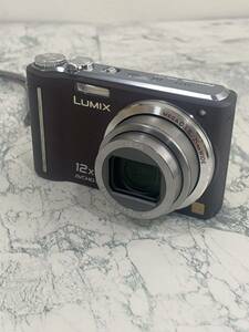 j709 Panasonic パナソニック LUMIX DMC-TZ7 コンパクト デジタルカメラ コンデジ 動作確認済み