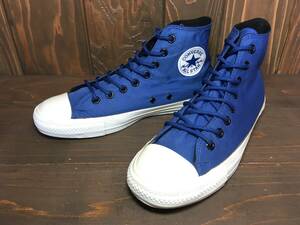 ★CONVERSE コンバース ALL STAR オールスター レトロリフレクター 青 26.0cm Used 検 ハイカット スケートボーディング チャック テイラー