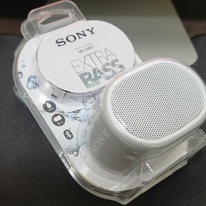 SONY SRS-XB01-Wポータブルスピーカー Bluetooth