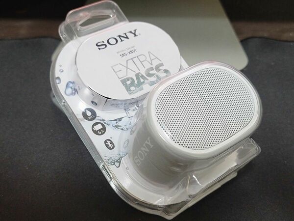 SONY SRS-XB01-Wポータブルスピーカー Bluetooth