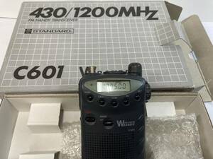  стандартный двойной частота 430MHz|1200MHz C601 полный комплект прекрасный товар USED