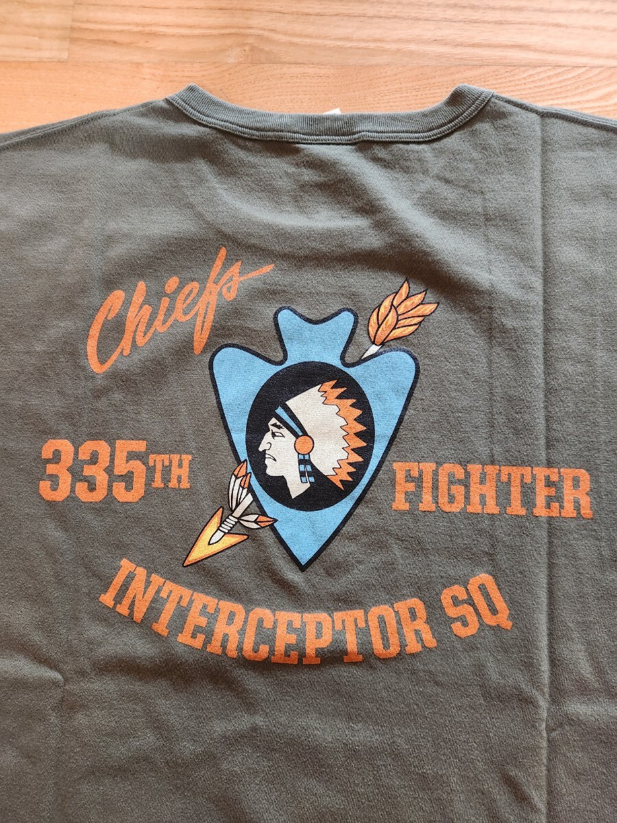 SALE! включая доставку * Восток Buzz Rickson's Buzz Rickson's BR79399 вооруженные силы США короткий рукав футболка милитари GOVERNMENT ISSUE T-SHIRT оливковый XL