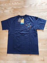 新作　送料込★The BRAVE MAN LTB-2409 天竺半袖Tシャツ　LOONEY TUNES ロードランナー　スミクロ　L_画像3