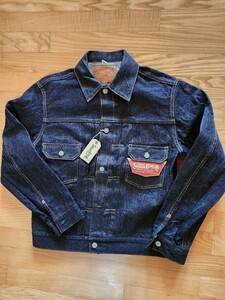 送料込★東洋 SUGAR CANE シュガーケーン　SC11953 14.25oz DENIM JACKET エルヴィス・プレスリー着用モデル 1953年MODEL Ｇジャン 44