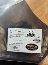 新作　★vanson　バンソン　TJV-2432 半袖ドライTシャツ　TOM&JERRY コラボ バイカー　吸水速乾　ブラック　XL_画像6