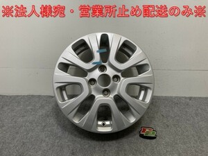 ソリオ/ハイブリッド MA26S/MA36S/MA46S 純正 ホイール 15x5J/ET45/4穴 4H/PCD100/ハブ径54mm 43210-57S50-27N スズキ(136061)