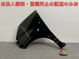 ルーミー/前期 ルーミー/トール/カスタム/ジャスティ M900A/S/F/M910A/S/F 純正 左 フロント フェンダー 53812-B1280 ブラック X07(136303)