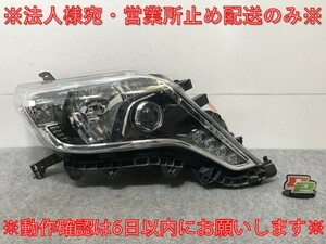 ランドクルーザー/ランクル/プラド 150系/TRJ150W/GDJ/GRJ/150W/151W 純正 中期 右 ヘッドライト LED レベ 刻印L KOITO 60-215(134705)