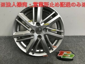 ソリオ MA27S/MA37S 純正 ホイール アルミ 1本のみ 15x5J/ET45/4穴 4H/PCD100/ハブ径54mm 43210-83S50 43210-83S50-27N スズキ(136482)