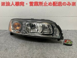 V70 SB系 純正 右 ヘッドライト/ランプ キセノン HID バラスト AFS無 VALEO 30698854 ボルボ(136440)