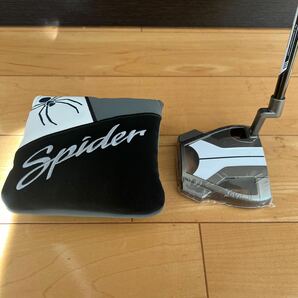 テーラーメイド プロトタイプ パター スパイダー ツアーx spider tourX prototype proto Taylormade クランクネック 34インチ シェフラーの画像6