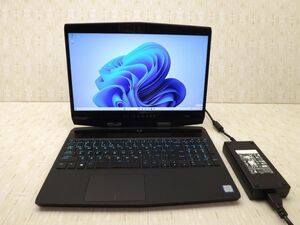 【ジャンク扱い】DELL Alienware M15 (Core i7 8750H/8GB/SSD256GB/GTX1060)