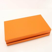 ■エルメス■56cm×33cm×12cm 保存箱■保管 箱 ボックス オレンジ バッグ カバン 鞄 収納 メンズ レディース EHM 1205-H122_画像3