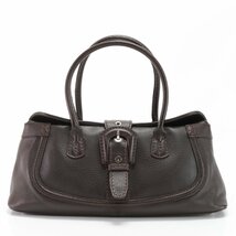 ■極美品■TOD’S トッズ■GR13 レザー トート バッグ 肩掛け ショルダー ハンド ブラウン 茶色 レディース EHM X12-2_画像1