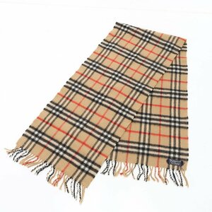 1 иен # прекрасный товар # Burberry # с биркой #noba проверка muffler кашемир 100% бахрома палантин шаль средства защиты от холода осень-зима мужской EEE Z1-7