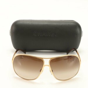 1 jpy # beautiful goods # Chanel # sunglasses 4127 c.133/13 64*10 125 gradation lens 4127 lady's men's EHM AB10-3