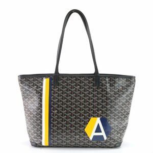 1 иен # превосходный товар # Goyard # Alto wa большая сумка плечо бизнес ходить на работу документы сумка A4 кожа мужской женский EEM Z2-1