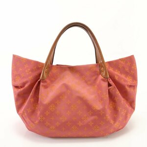 1円■極美品■russet ラシット■モノグラム 総柄 レザー トート バッグ 