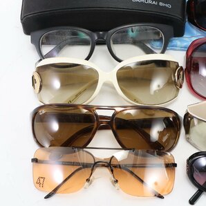 1円■ディオール レイバン など まとめ 8点 セット■サングラス ケース メガネ 眼鏡 アイウェア アクセサリー メンズ レディース EFE R5-8の画像4