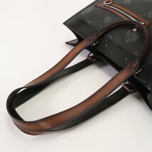 1円 極美品 現行品 ベルルッティ ウリス スモール レザー 2WAY トート バッグ 書類鞄 ブリーフケース ビジネス A4 メンズ BAB 1128-E15_画像6