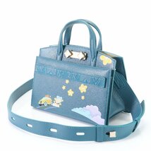 1円 未使用 MCM エムシーエム パクヒョンウン コラボ Once upon a time レザー 2WAY ショルダーバッグ ハンド レディース ENT お32-8_画像2