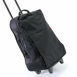 1 jpy ACE AMANDA BELLAN suitcase Carry case Boston bag business trip travel trunk black black A4 men's EEM U24-5